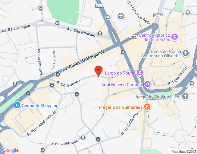 Mapa de localização