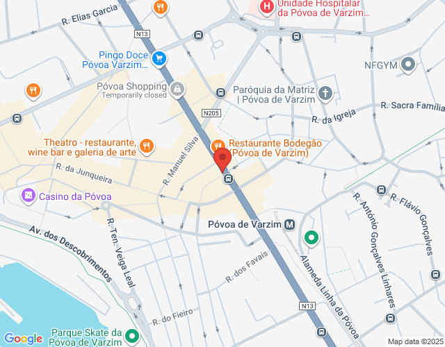 Mapa de localização