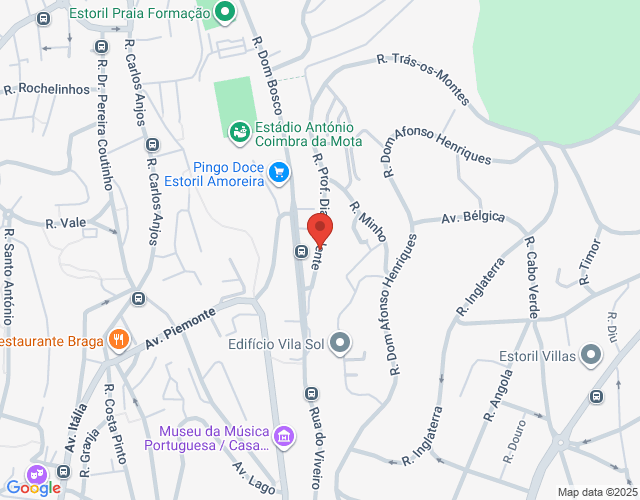 Mapa de localização