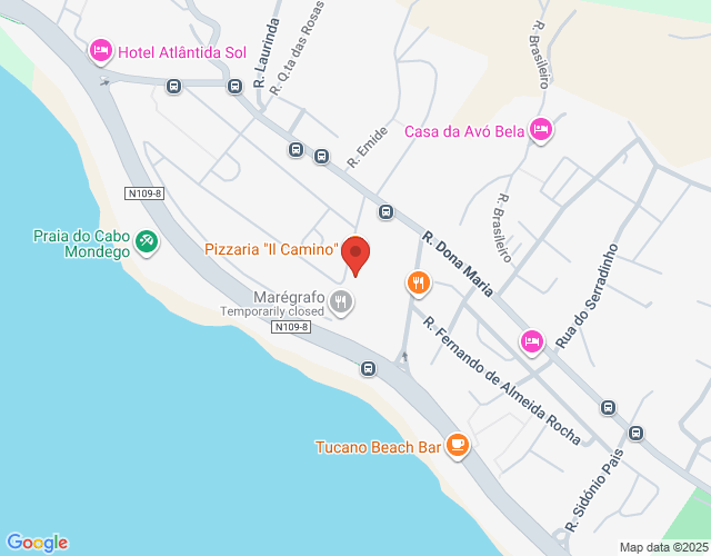 Mapa de localização