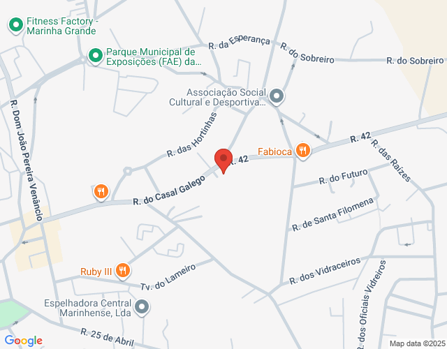 Mapa de localização