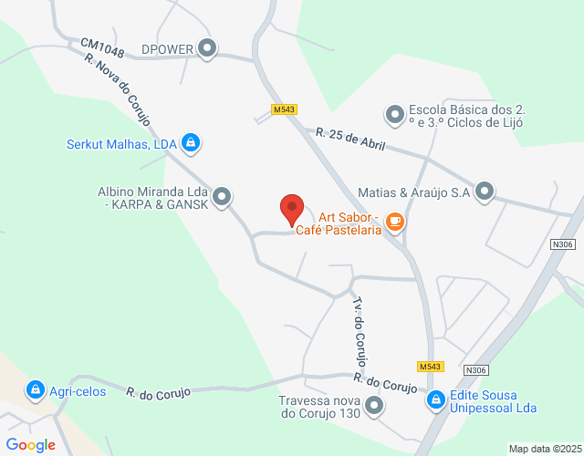 Mapa de localização