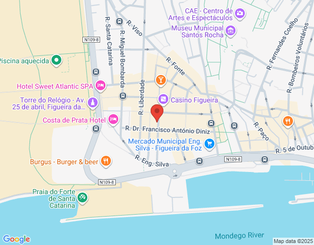 Mapa de localização