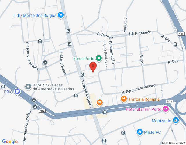 Mapa de localização