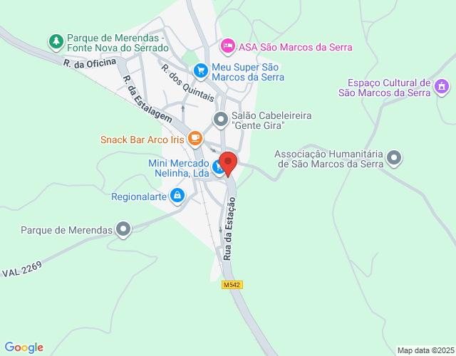 Mapa de localização