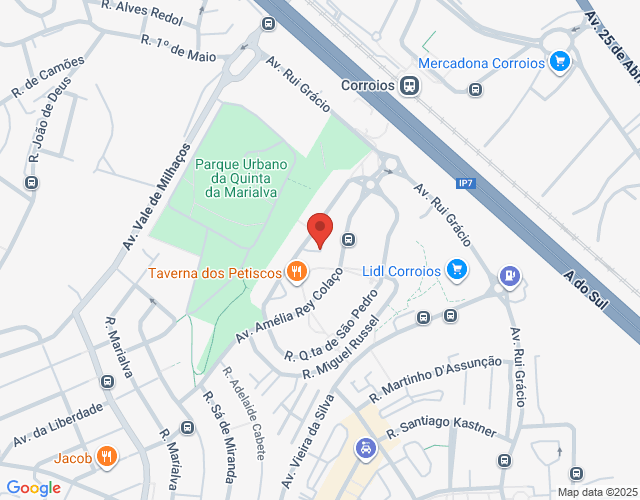 Mapa de localización