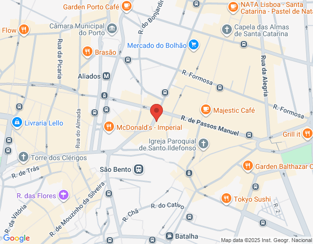 Mapa de localização