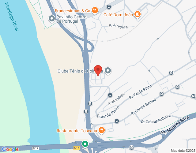 Mapa de localização