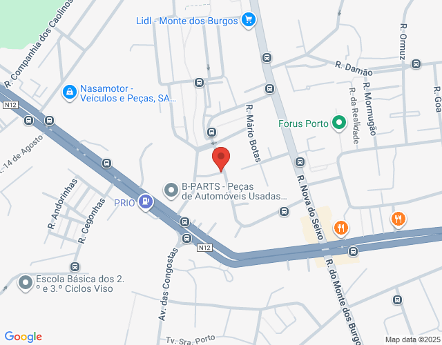 Mapa de localização