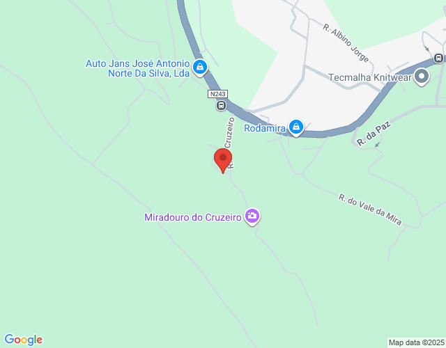 Mapa de localização