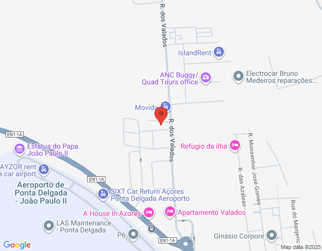 Mapa de localização