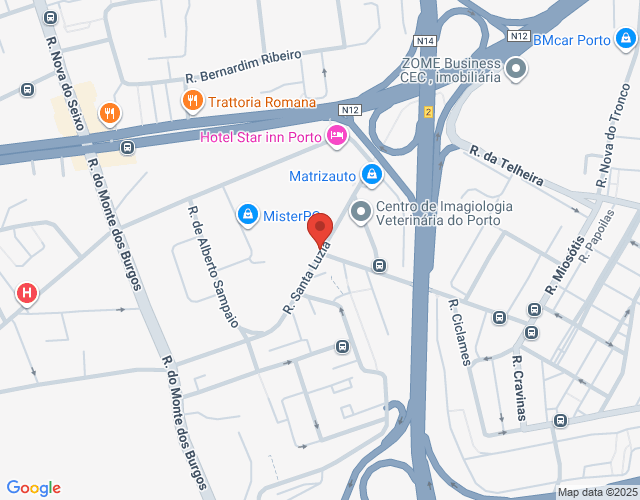 Mapa de localização