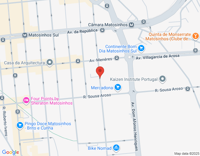 Mapa de localização