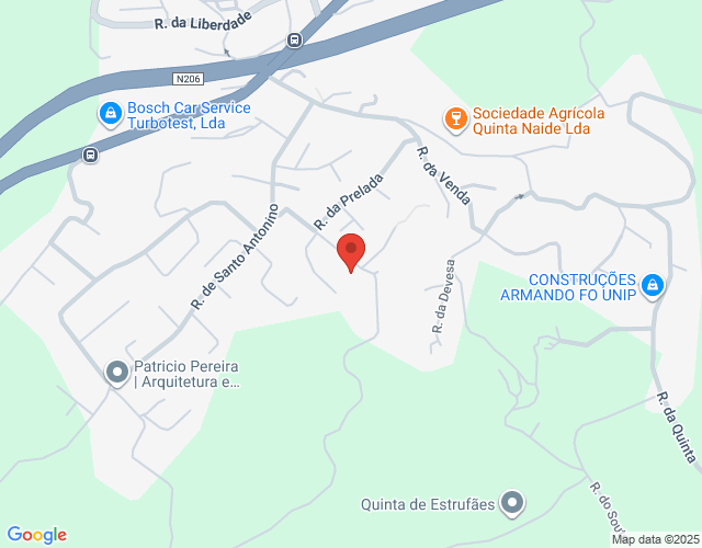 Mapa de localização