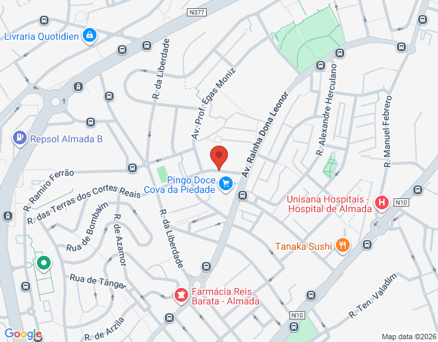 Mapa de localización