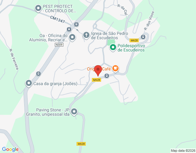 Mapa de localização