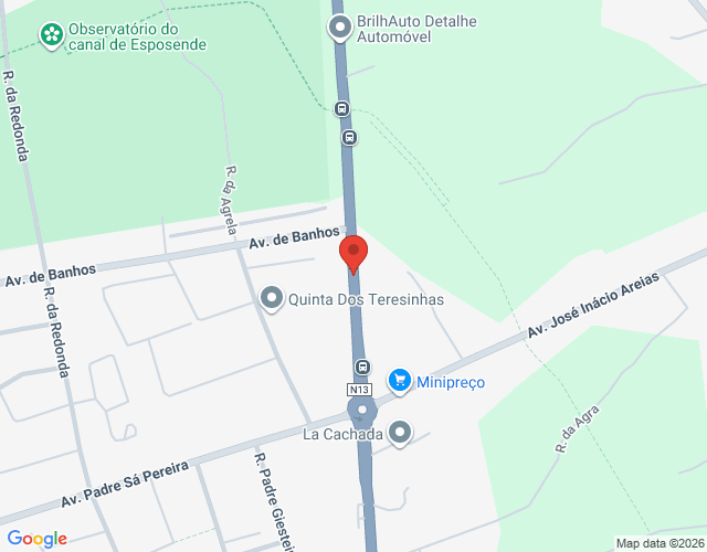 Mapa de localização