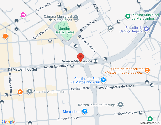 Mapa de localização