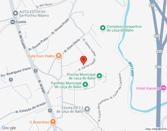 Mapa de localização