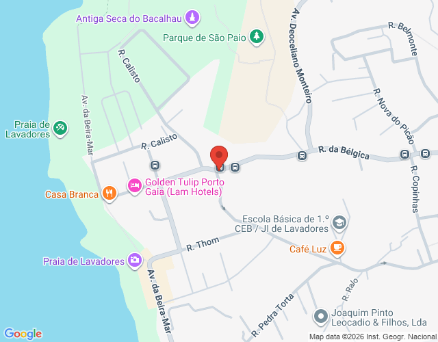 Mapa de localização