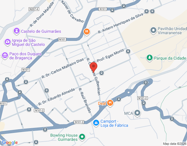 Mapa de localización