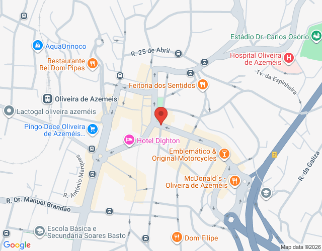 Mapa de localização
