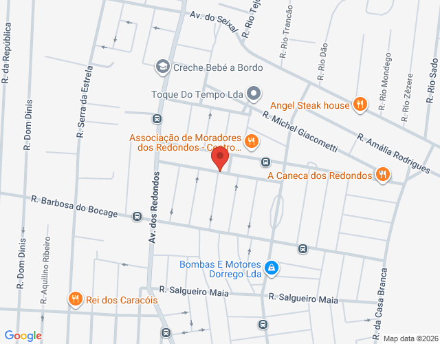 Mapa de localização