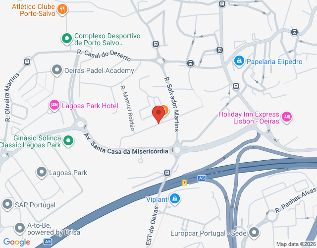 Mapa de localización