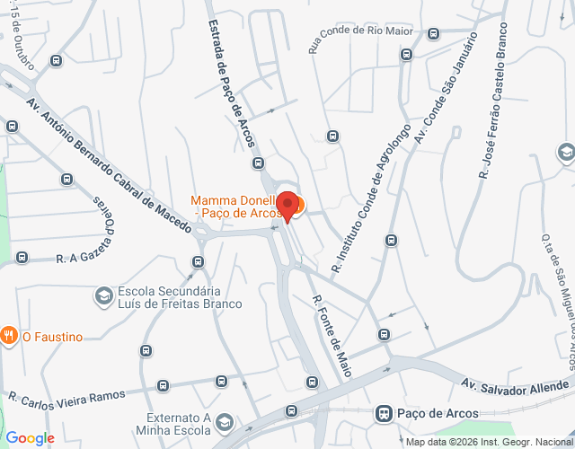 Mapa de localización