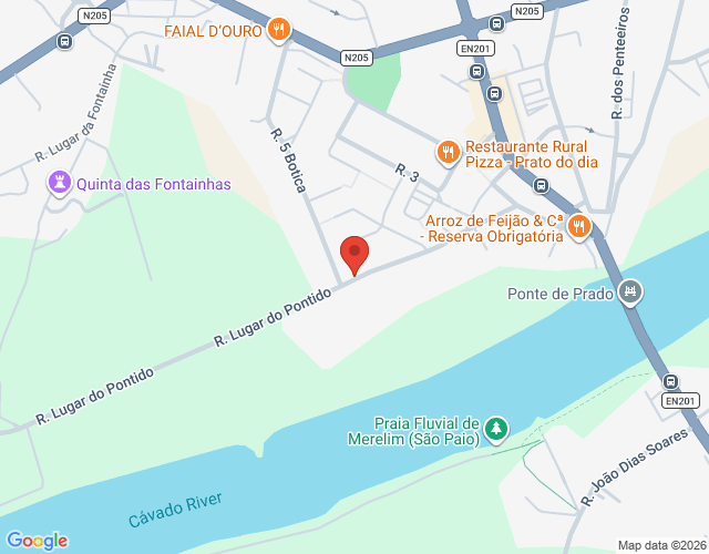 Mapa de localização