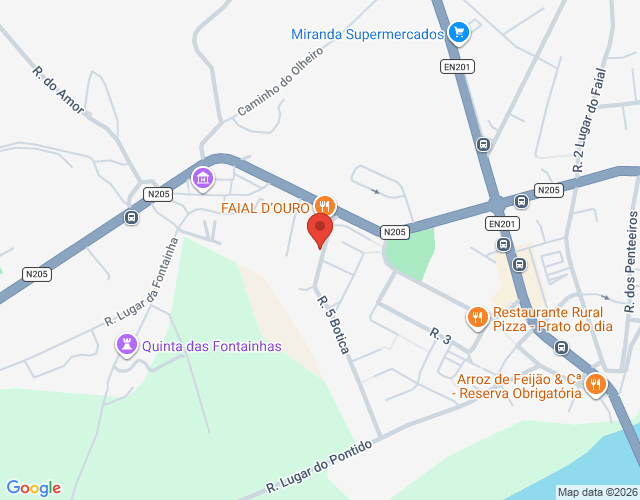 Mapa de localização