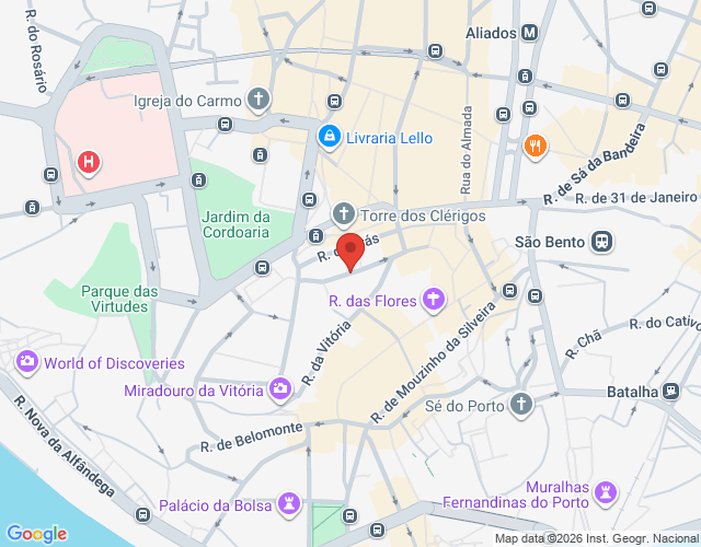 Mapa de localização