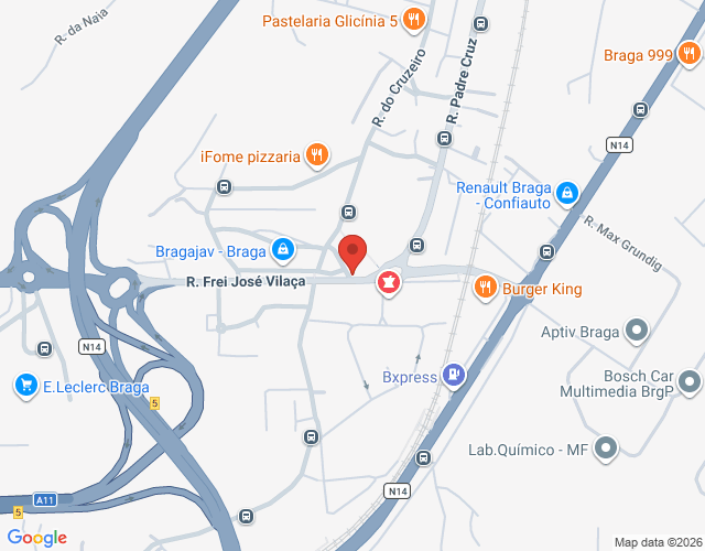 Mapa de localização