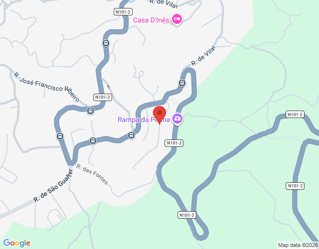 Mapa de localização