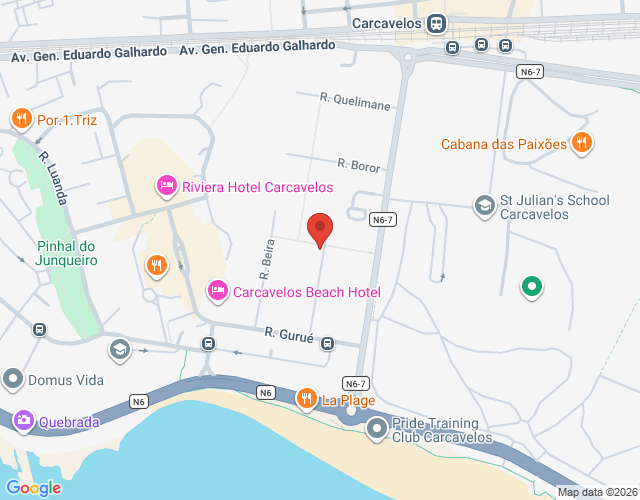 Mapa de localização