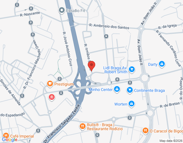 Mapa de localização