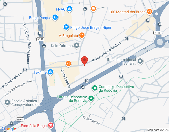 Mapa de localização