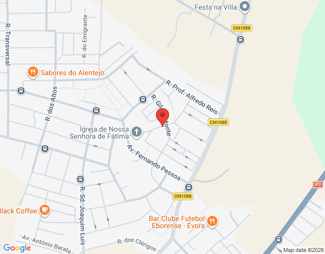 Mapa de localização