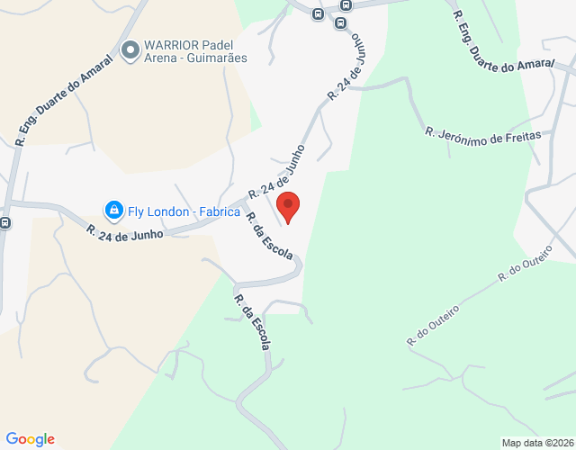 Mapa de localização