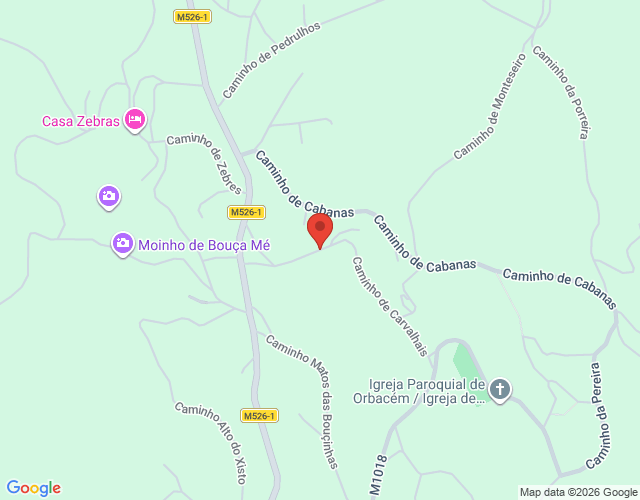 Mapa de localização