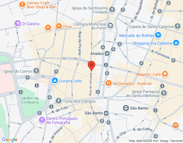 Mapa de localização