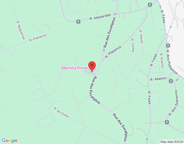 Mapa de localização