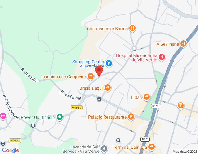 Mapa de localização