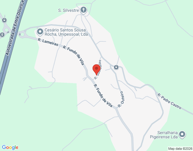 Mapa de localização