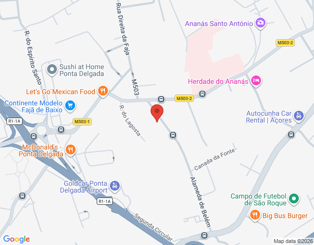 Mapa de localização