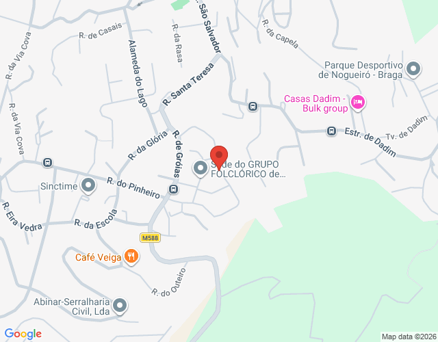 Mapa de localização