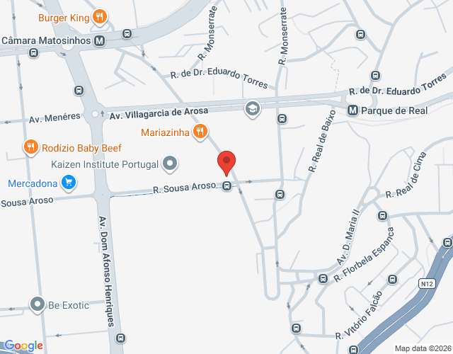 Mapa de localização