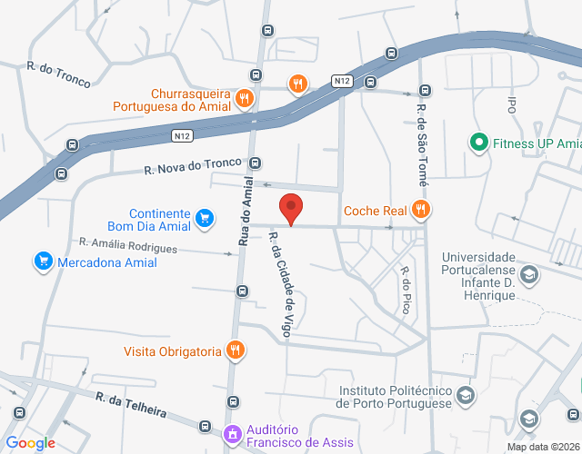 Mapa de localização