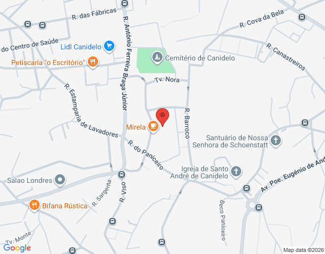 Mapa de localización