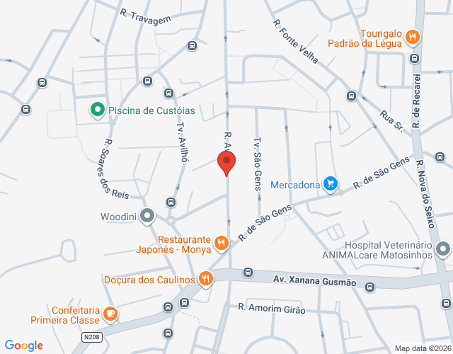 Mapa de localização